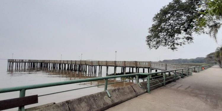 Prefeitura promete início da obra do novo Píer da Beira para breve