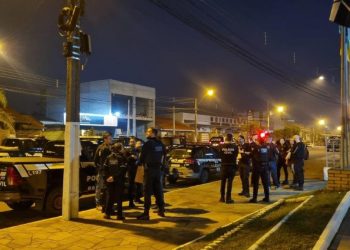 Operação intensifica o combate ao tráfico de drogas em Guaíba