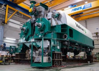 Maior Prensa de Lavagem de Celulose do Mundo na Unidade CMPC em Guaíba