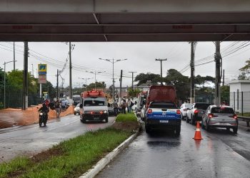 Acidente grave isola a Zona Sul de Guaíba
