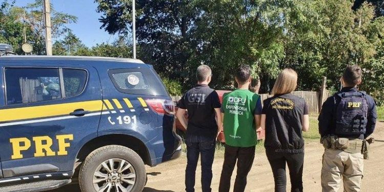 Idosa analfabeta trabalhava como escrava