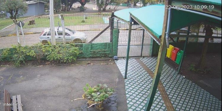 Butiá passa a ter escolas monitoradas por câmeras