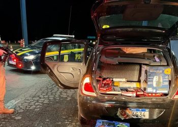 Quadrilha de mulheres furta em supermercados da Região e acaba presa pela PRF em Guaíba