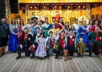 Abertura do Terceiro Sarandeio de Guaíba