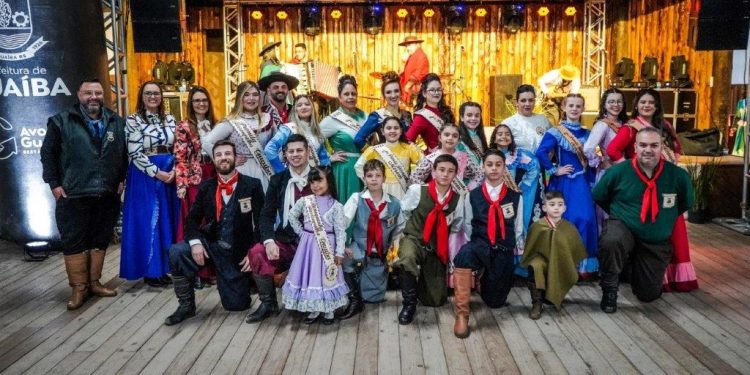 Abertura do Terceiro Sarandeio de Guaíba