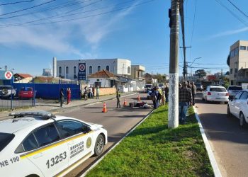 Homem morre atropelado