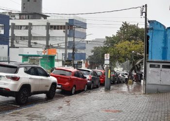 Área Azul na Região Central de Guaíba
