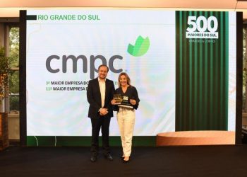 CMPC alcança o 11º lugar entre as 500 Maiores do Sul