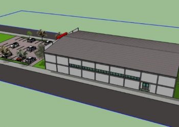 Ginásio Municipal no Bairro Santa Rita/Cohab