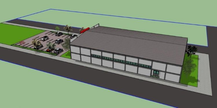 Ginásio Municipal no Bairro Santa Rita/Cohab