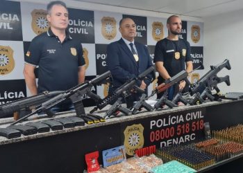 Armamento de Guerra na Região