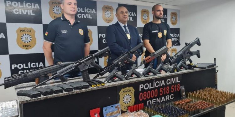 Armamento de Guerra na Região