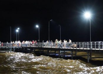 Inaugurado o Novo Píer no Calçadão de Guaíba
