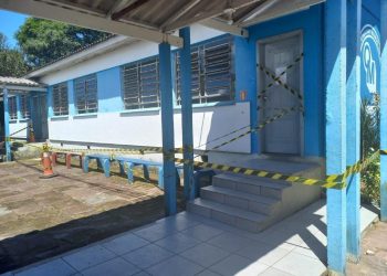 Salas de Escola no Centro de Guaíba foram interditadas