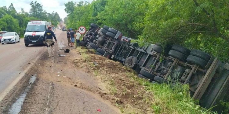 Acidentes graves envolvendo caminhões na BR-290