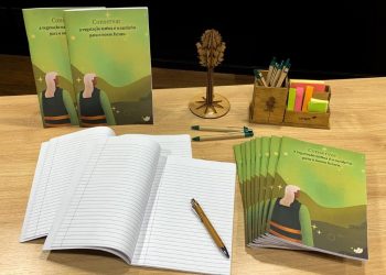 CMPC doa 276 mil cadernos para alunos de escolas públicas de 55 municípios do RS