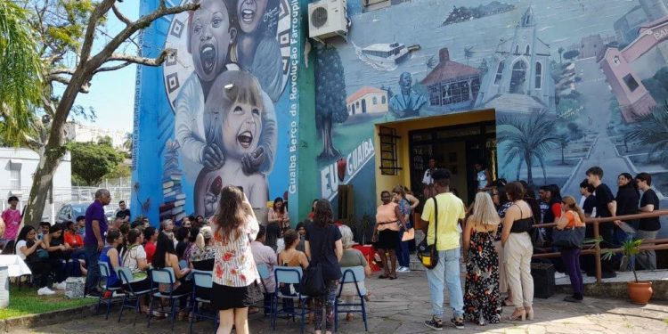 Aniversário da Biblioteca Pública de Guaíba