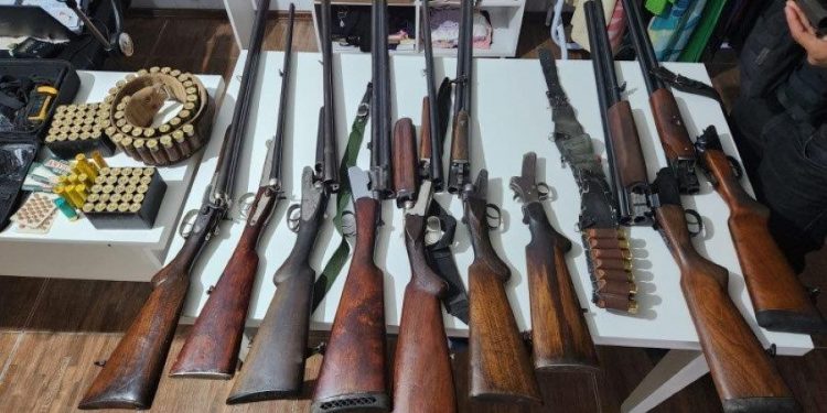 Seis pessoas são presas no combate à caça ilegal