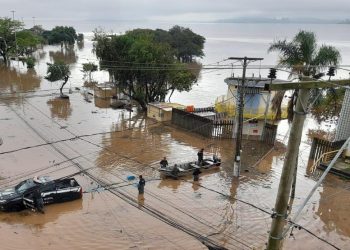 Cheia Histórica no Rio Grande do Sul