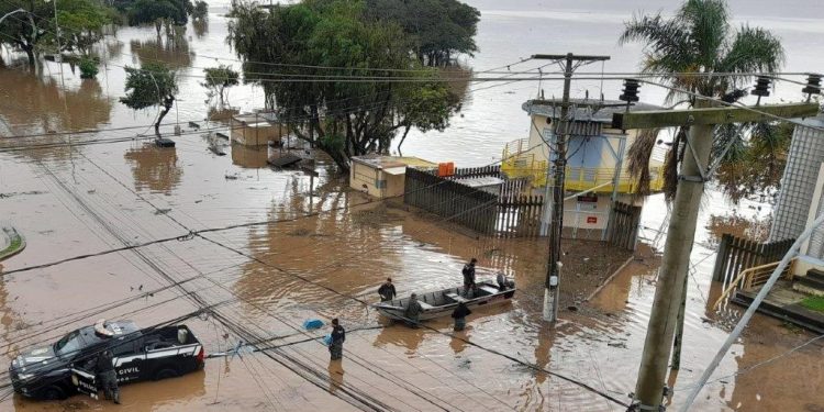 Cheia Histórica no Rio Grande do Sul