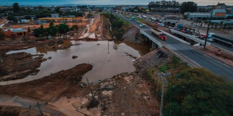 Estado firma acordo para instalar 250 casas provisórias em Eldorado do Sul