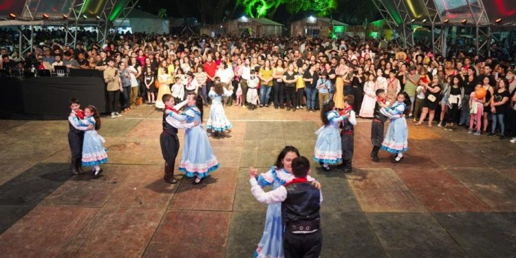 Reculuta da Canção Crioula nos Festejos Farroupilhas em Guaíba