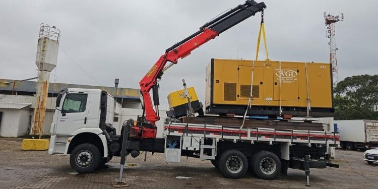 Polícia Civil recupera caminhão furtado