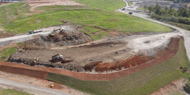 Aterro sanitário de Minas do Leão receberá 300 mil toneladas de resíduos das enchentes