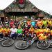 Prefeito de Guaíba pedala 700 km para agradecer ajuda do município de Joinville