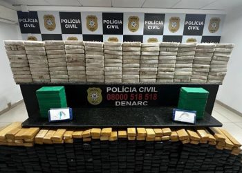 Polícia Civil realiza a maior apreensão de crack da história