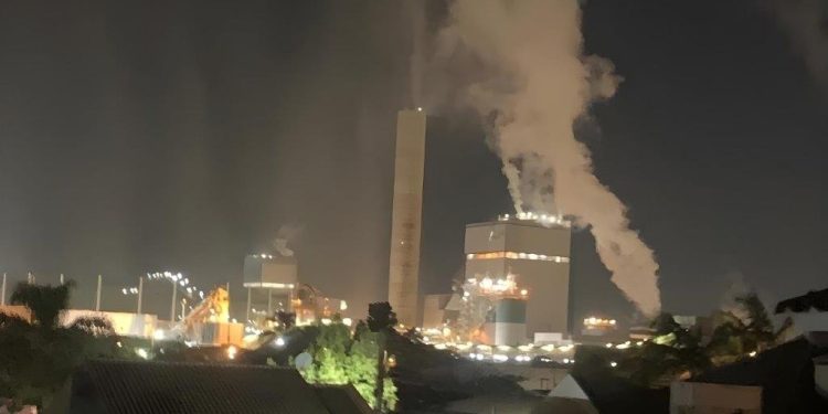 Despressurização na CMPC assusta moradores de Guaíba