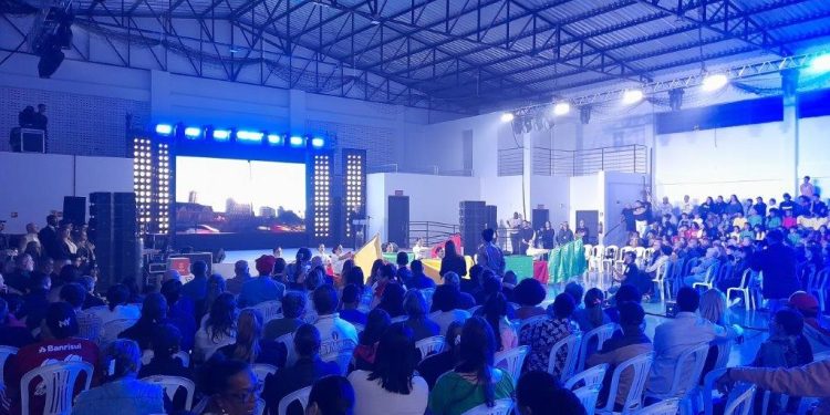 Inaugurado o Ginásio Bagezão no Bairro Santa Rita