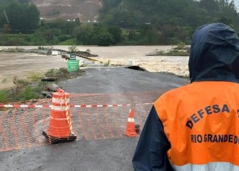 Voltam as inundações no RS