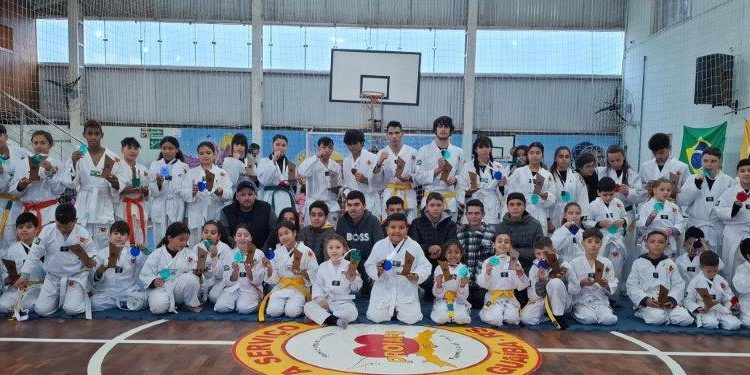 Projari incentiva esporte olímpico