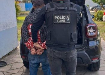Preso em Barra do Ribeiro indivíduo que cometeu assaltos em Guaíba e Porto Alegre