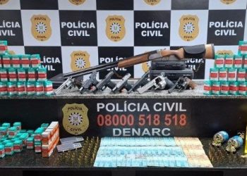 Combate à organização criminosa atuante no tráfico de drogas sintéticas