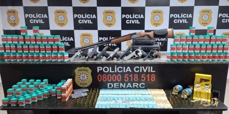 Combate à organização criminosa atuante no tráfico de drogas sintéticas