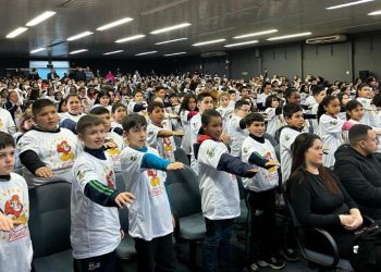 BM, em parceria com a SME, realiza formatura do Proerd em Guaíba