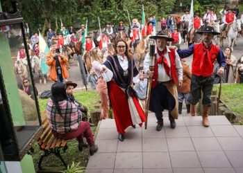 Chama Crioula chega a Guaíba