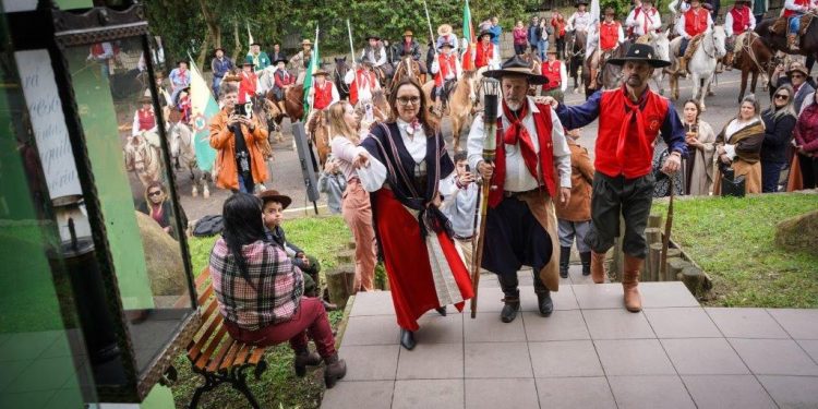 Chama Crioula chega a Guaíba