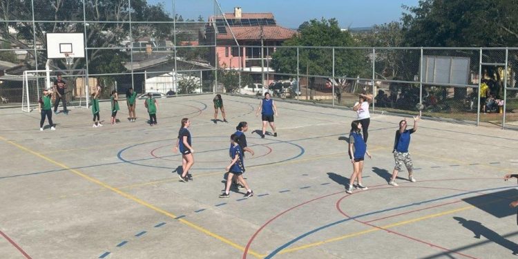 Nova Quadra Poliesportiva no Bairro Colina