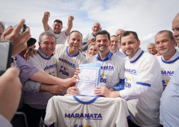 Maranata se filia ao PSDB e confirma pré-candidatura a governador do Estado