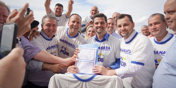 Maranata se filia ao PSDB e confirma pré-candidatura a governador do Estado