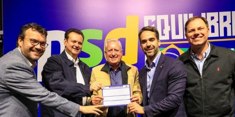 Sperotto deixa o PSDB e assina ficha no PSD