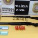 Operação Bala Perdida prende sete indivíduos e apreende armas de fogo em Guaíba