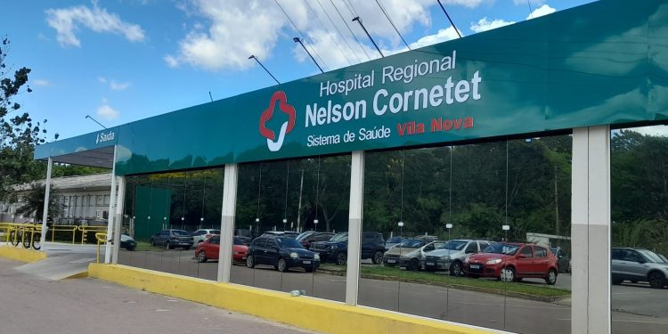 Surto de Pneumonia no Hospital Regional Nelson Cornetet em Guaíba