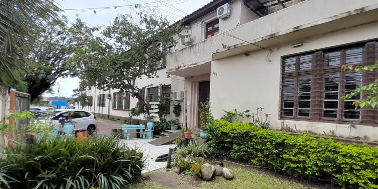 Uma Instituição de Ensino. Você sabe que lugar é esse?