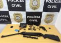 Comércio Ilegal de Armas de Fogo em Guaíba