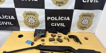 Comércio Ilegal de Armas de Fogo em Guaíba