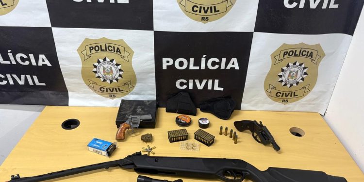 Comércio Ilegal de Armas de Fogo em Guaíba